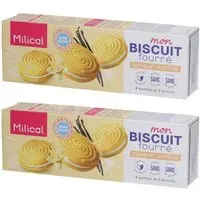 Milical Mon Biscuit Fourré Goût : Vanille 2x1 pc(s)