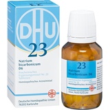 DHU-ARZNEIMITTEL DHU 23 Natrium bicarbonicum D 6