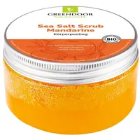 GREENDOOR Sea Salt Scrub Mandarine