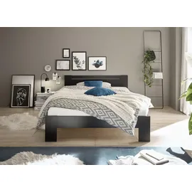 Stella Trading Futonbett CANNES schwarz