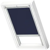 VELUX Verdunkelungsrollo DML M04 1100K mit Schiene Blau-Silber
