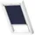 VELUX Verdunkelungsrollo DML M04 1100K mit Schiene Blau-Silber