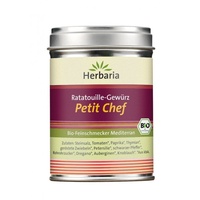 Herbaria Petit Chef bio