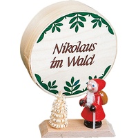 Spanschachtel Nikolaus direkt vom Hersteller aus Seiffen im Erzgebirge #14310