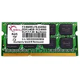 G.Skill SQ Series 4GB SO-DIMM DDR3 PC3-8500 (F3-8500CL7S-4GBSQ)