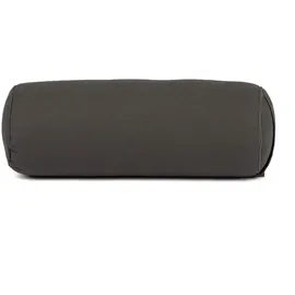 Bodhi Yoga Mini-Bolster (rund), Nackenrolle, Eco, Buchweizenschalen Anthrazit grau No Size
