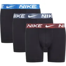 Nike 0000ke1157 Boxershorts Black/Gm Ryl / Ash Slt / Bur Crsh Pix Wb S