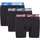 Nike 0000ke1157 Boxershorts Black/Gm Ryl / Ash Slt / Bur Crsh Pix Wb S