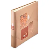 Hama Jumbo Singo II 30x30 400 Fotos 10x15 Terracotta 7629