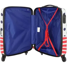 American Tourister Disney Legends 4-Rollen Cabin 55 cm / 36 l mickey blue dots