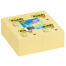Post-it Post-it, Haftnotizen, 76 x 76 mm,