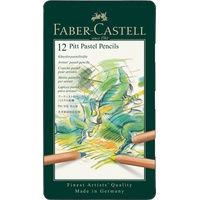 Faber-Castell Pitt Pastel, 12er Metalletui