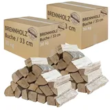 Brennholz Buche Kaminholz 33 cm Holz 60 kg Für Ofen und Kamin Kaminofen Feuerschale Grill Feuerholz Buchenholz Holzscheite Wood flameup