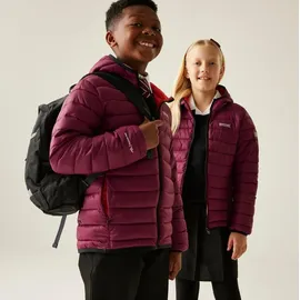 Regatta Marizion Baffle-Jacke Dunkelrot 164