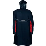 PRO-X elements Regenponcho Unisex Blau/Rot XL