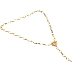 Collier FIRETTI "Schmuck Geschenk Halsschmuck Halskette Flachankerkette", gold (gelbgoldfarben), Halsketten, Damen, Edelstahl, L: 55cm B: 5mm, Made in Germany, B:5mm