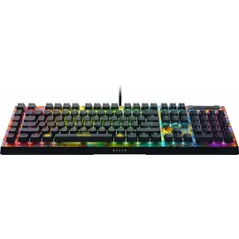 Razer BlackWidow V4 X grüne Switches US