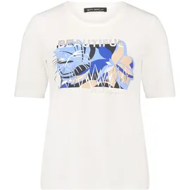 Betty Barclay Rundhals-Shirt Blau 40