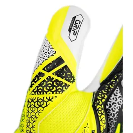 Reusch Attrakt Grip Junior, 5572815-2014, für Kinder, negativer Schnitt, gelb/weiß/schwarz, Größe 6