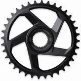 Cube Hybrid Pro Kettenblatt 34 Zähne Schwarz