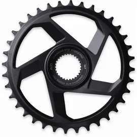 Cube Hybrid Pro Kettenblatt 34 Zähne Schwarz