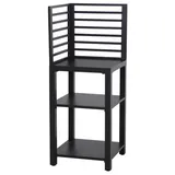 Siena Garden Gestell für Outdoorküche Texas 56 x 90 x 56 cm Metall Anthrazit