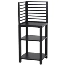 Siena Garden Gestell für Outdoorküche Texas 56 x 90 x 56 cm Metall Anthrazit