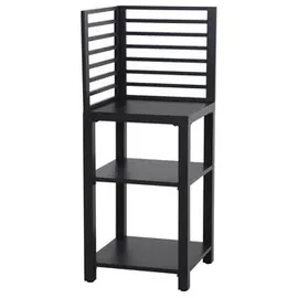 Siena Garden Gestell für Outdoorküche Texas 56 x 90 x 56 cm Metall Anthrazit