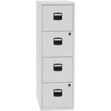 BISLEY Home PFA Hängeregistraturschrank 41,3 x 40 x 128,3 cm grau