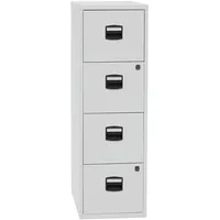 BISLEY Home PFA Hängeregistraturschrank 41,3 x 40 x 128,3 cm grau