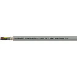 Helukabel F-CY-JZ Cavo di controllo e comando 12 G 1 mm2 Grigio 16378 Merce a me