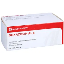 Doxazosin AL 8 Tabletten 100 St