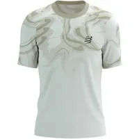 Compressport Herren Performance SS T-Shirt weiß