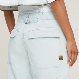 G-Star Balloon Cargo Jeans - Hellblau - Damen - 26-28