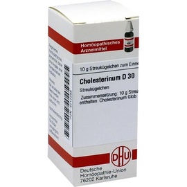 DHU-ARZNEIMITTEL CHOLESTERINUM D30