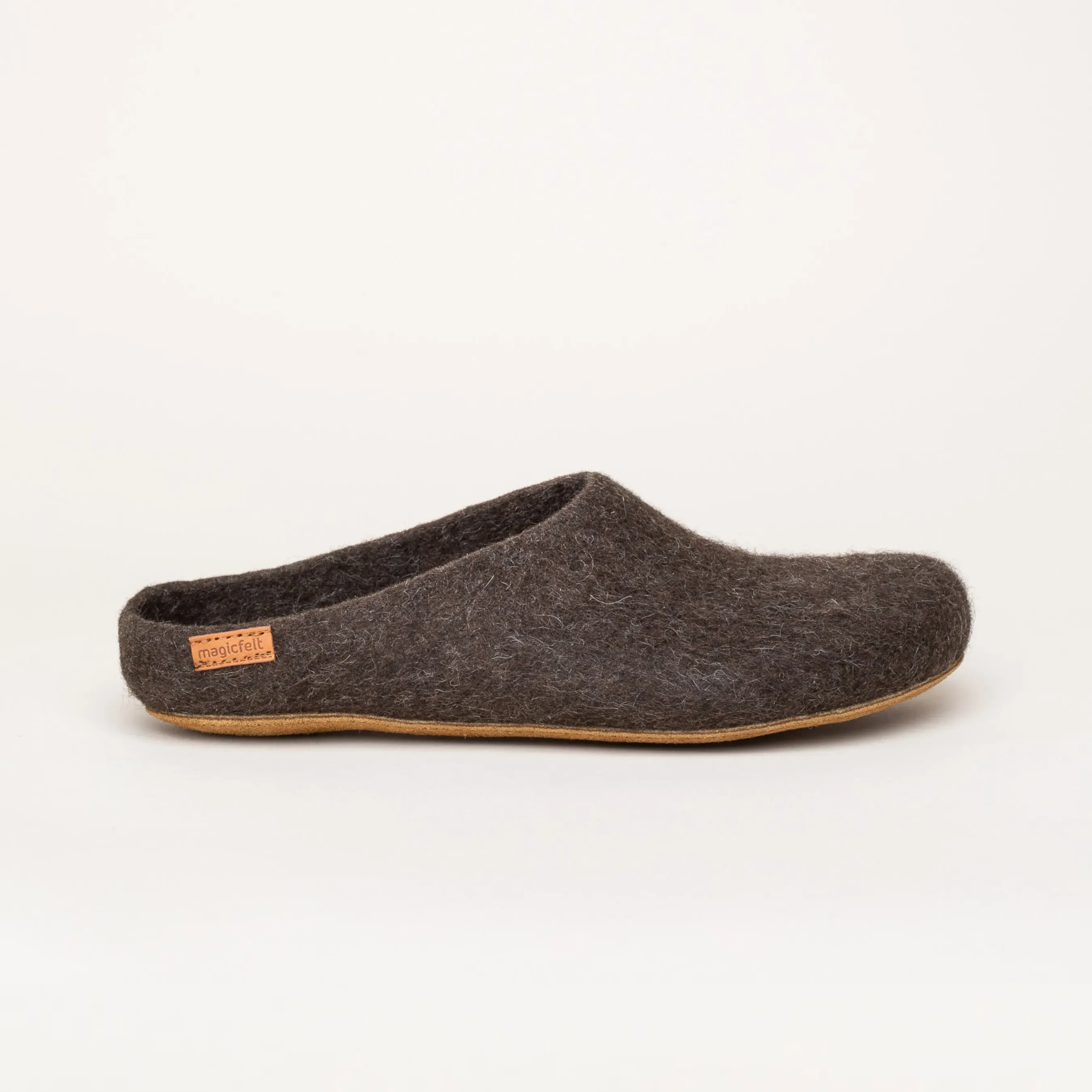 AR 727 Filzpantoffel aus Yak | Damen & Herren Hausschuh | Größe 36 - Yak - 36