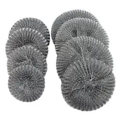 Sito Topfschwamm, umweltfreundlich 682530/40025 , 1 Packung = 10 Metallschwämme, Gewicht: 60 Gramm