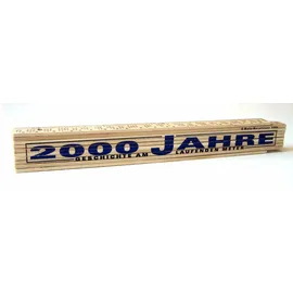 Metermorphosen Geschichte am laufenden Meter