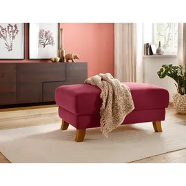 Home Affaire Hocker Trondheim mit Stauraum 101 x 48 x 66 cm Rot