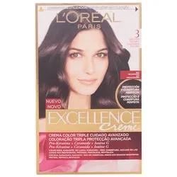 L'oréal  Haarfärbung Excellence Creme-farbstoff 3-dunkelbraun  in multifarben, Einheitsgrösse