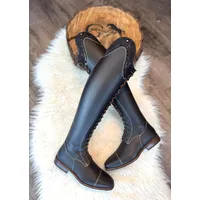 DeNiroBootCo Reitstiefel Tintoretto 39 braun
