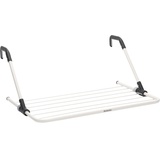 Brabantia - Hängende Wäscheständer - Leicht aufzubauen - Platzsparend - Stabil - Verstellbare Arme - Kleiner Mengen Wäsche - Intelligente Sperre - Weiß - 4.5m - 30 x 20 x 10 cm