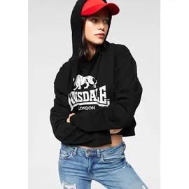 Lonsdale Roxeth Hoodie Schwarz S