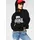 Lonsdale Roxeth Hoodie Schwarz S