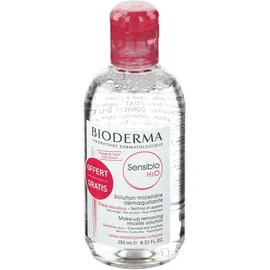 Bioderma Sensibio H2O extrem milde Reinigungslotion 250 ml