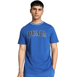 Puma Unisex Squad Big Graphic Tee T-Shirt, Kobaltglasur, M EU