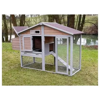 Kerbl Hühnerstall Bonny 181 x 65 x 118 cm
