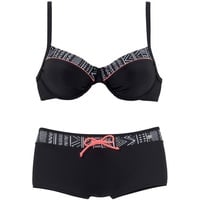 KangaROOS Bügel-Bikini Damen schwarz Gr.38 Cup G