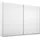 Rauch Schwebetürenschrank RAUCH "AURELIO Kleiderschrank Garderobe TOPSELLER OTTO ́s CHOICE", weiß (alpinweiß, hochglanz weiß), B:261cm H:210cm T:59cm, Holzwerkstoff, Schränke, Schwebetürenschrank, 3 verschiedene Ausstattungsvarianten Griffe aus Metall MADE IN