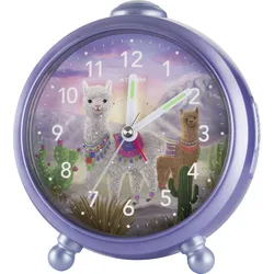 Quarzwecker ATRIUM "A932-8", lila, Wecker, Kinder, Kinderwecker, Kinderzimmer, Geschenkidee, Schulanfang, Geburtstag